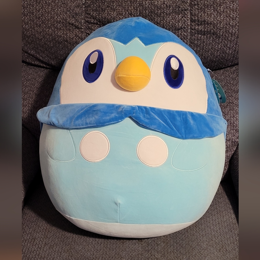 20" Jumbo Squishmallow Piplup Pokémon new with tags